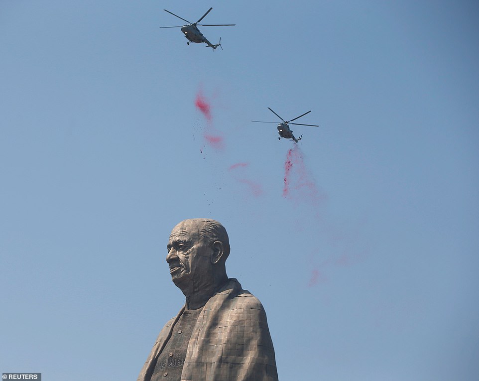 Statue Of Unity: The World's Tallest Statue Has Finally Unveiled