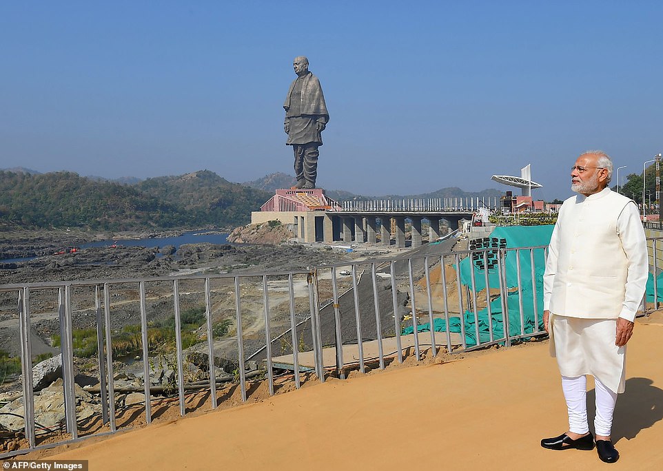 Statue Of Unity: The World's Tallest Statue Has Finally Unveiled