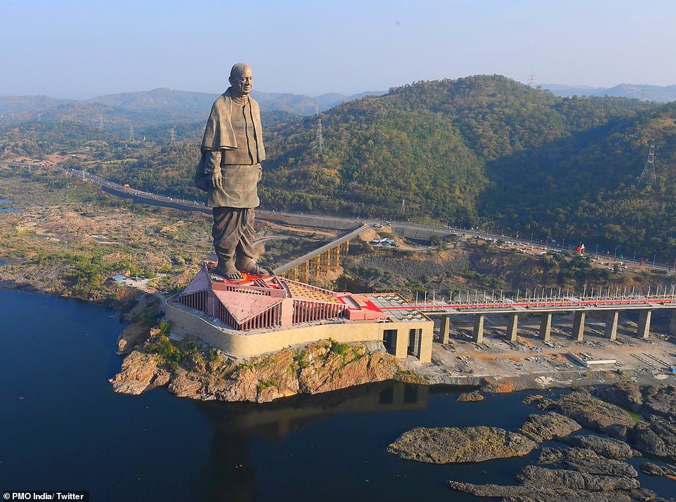 Statue Of Unity: The World's Tallest Statue Has Finally Unveiled