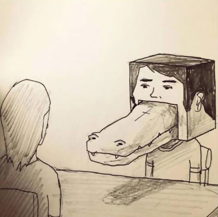 40 Everyday Problems Of Crocodiles Illustrated By Japanese Artist