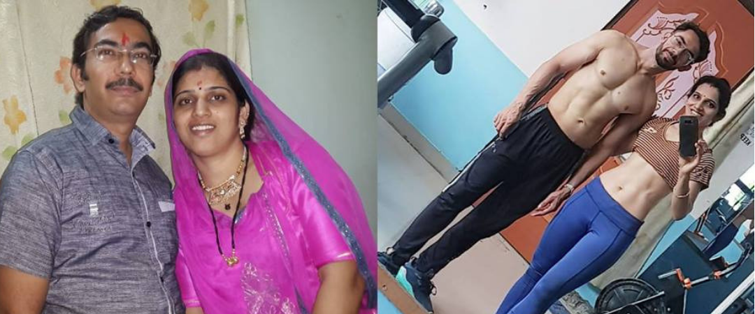 The Ultimate Weight-Loss Transformation Of This Indian Couple Will Leave You Impressed