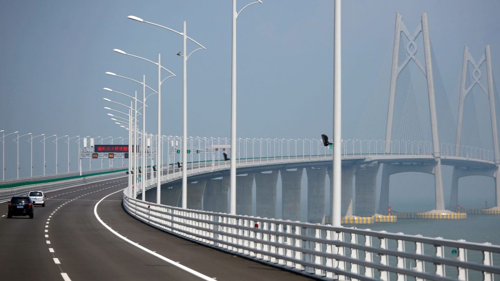 World's Longest Sea-Crossing Bridge Built Up By China Is Breathtaking