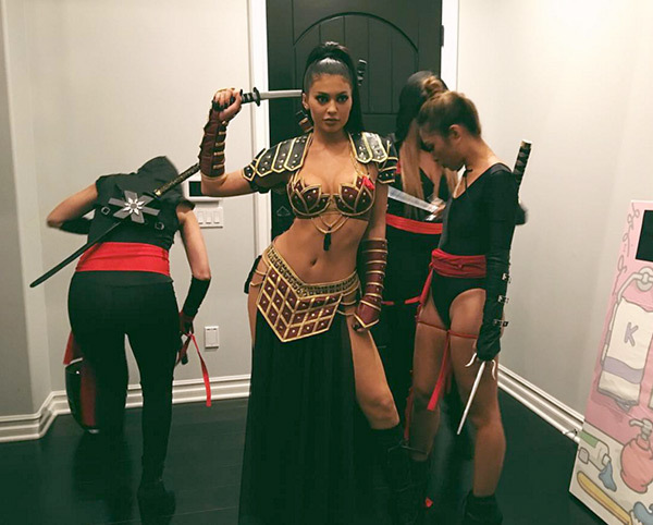 Pictures Of The Hottest Halloween Costumes Of Kardashians And Jenners Over The Years