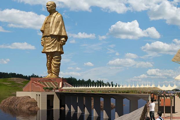 Statue Of Unity: The World's Tallest Statue Has Finally Unveiled