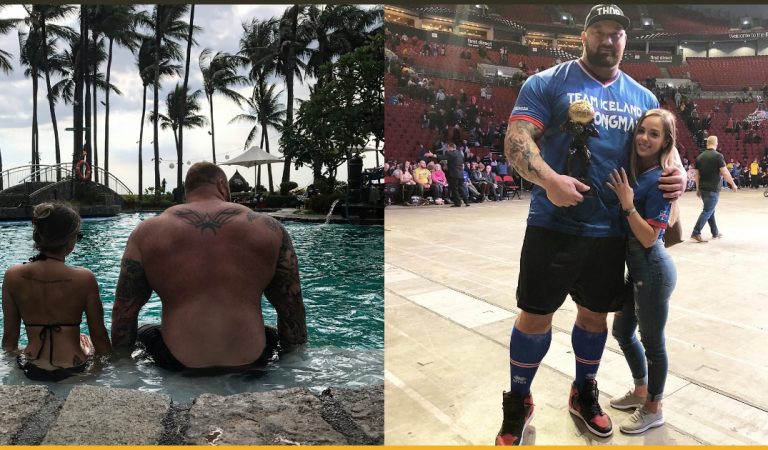 Pictures Of ‘The Mountain’ From GOT And His Tiny Girlfriend Is Taking The Internet By Storm