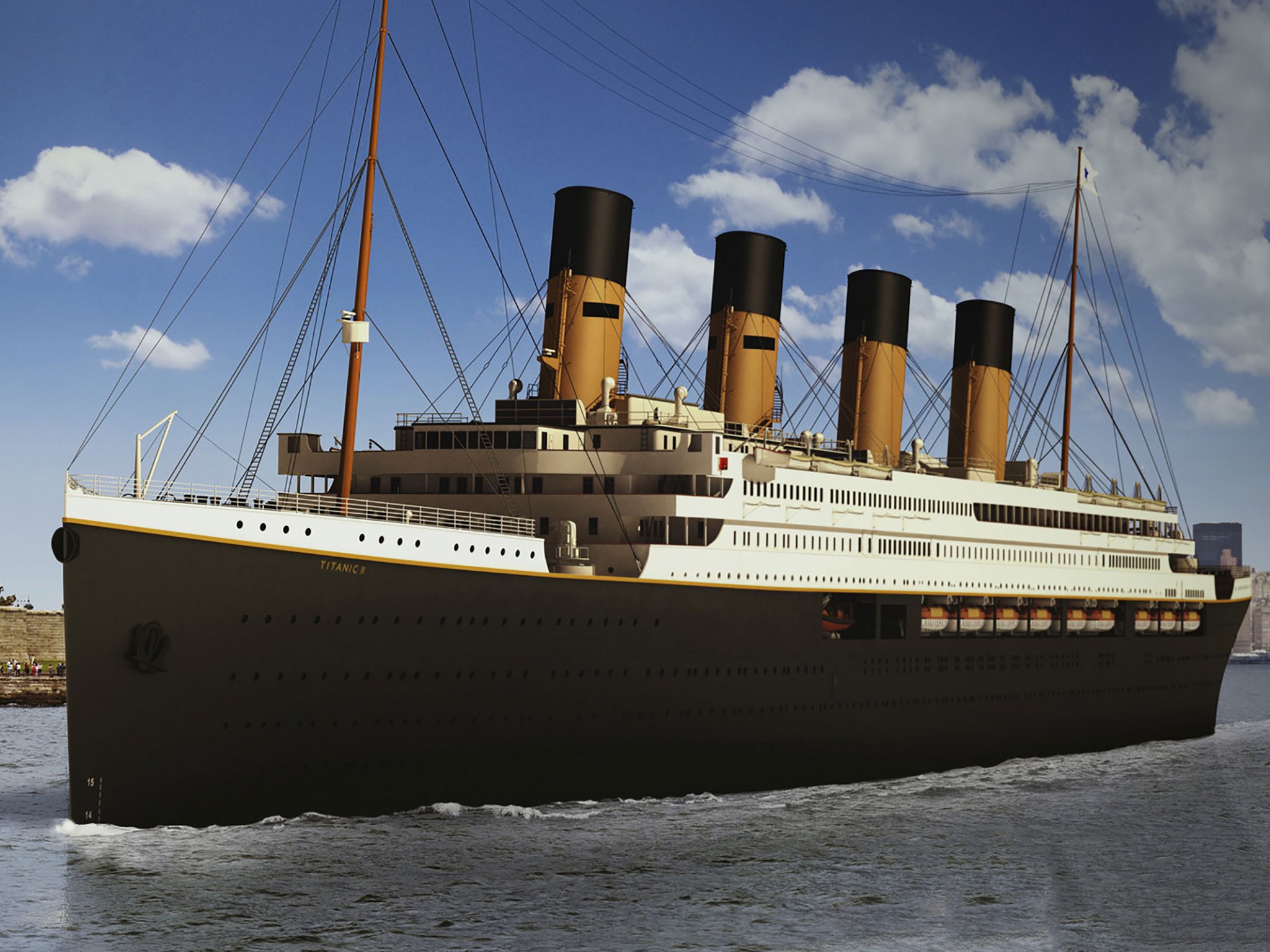 Titanic II Is Finally Here And Is Set To Sail In 2022