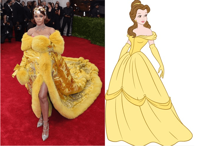 Rihanna Lookalike Real Life Disney Princess