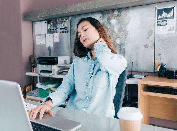 scientists body sitting hours