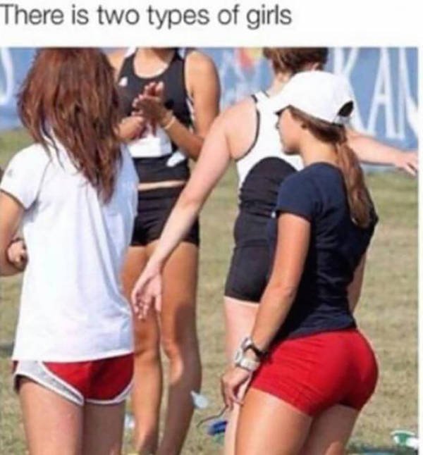 pictures two types girls