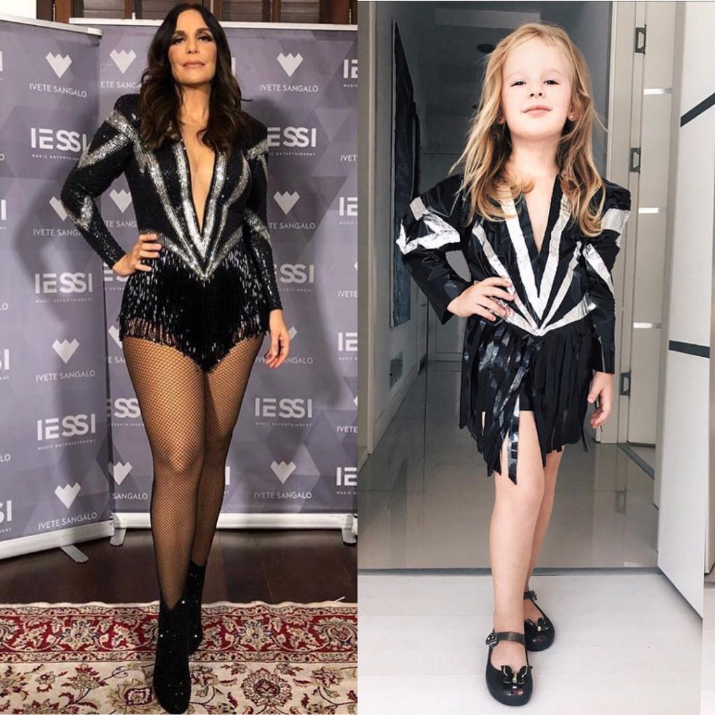 mother-daughter duo recreates celebrity looks