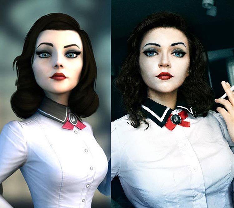 Meet Ksenia Perova, A 21-Year-Old Cosplayer Who Can Turn Herself Into Anyone