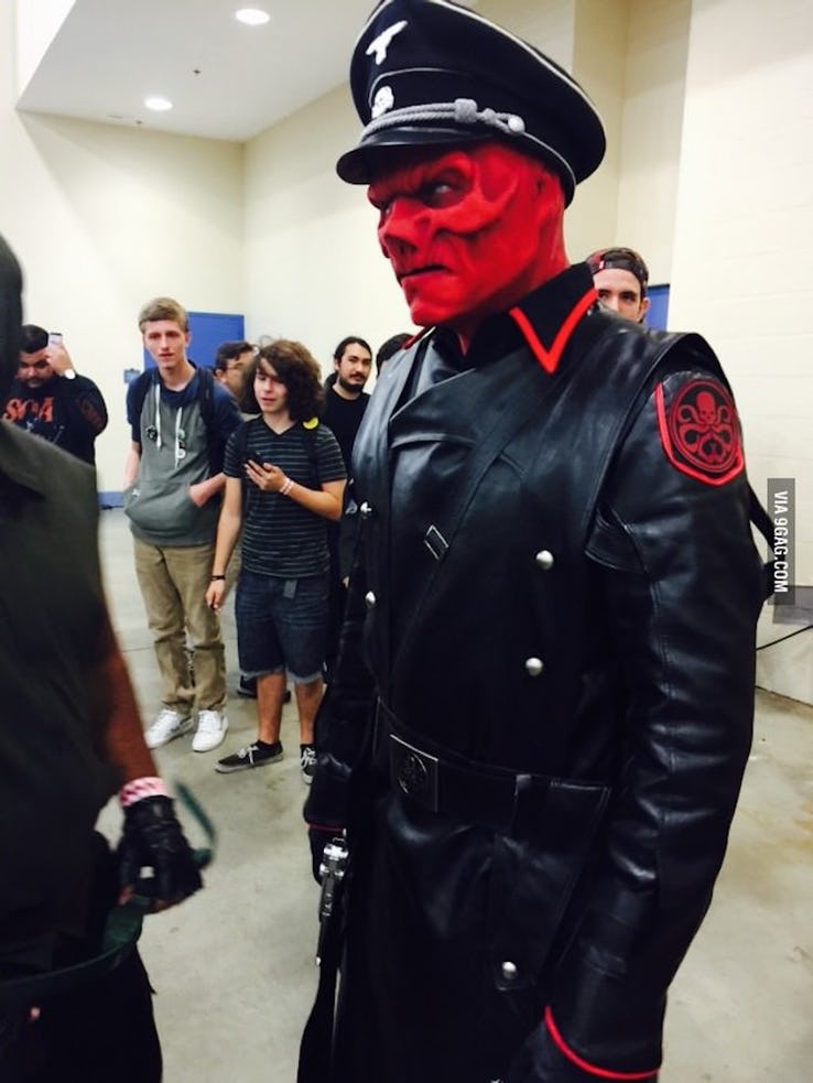 unbelievable cosplay superior movie character