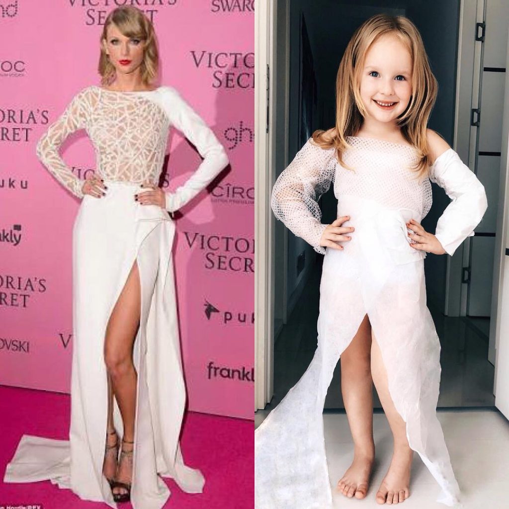 mother-daughter duo recreates celebrity looks