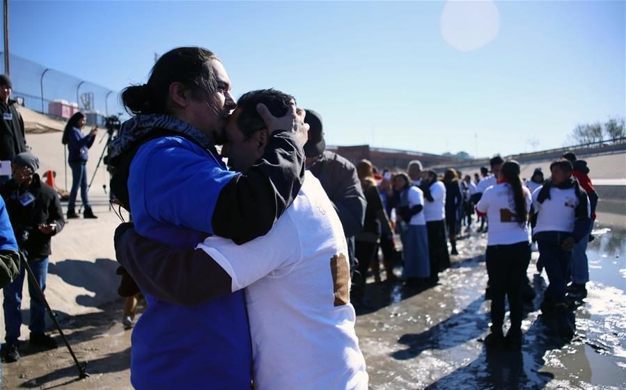 Families Separated By The US-Mexico Border Get A 3-Minute Hug Twice A Year