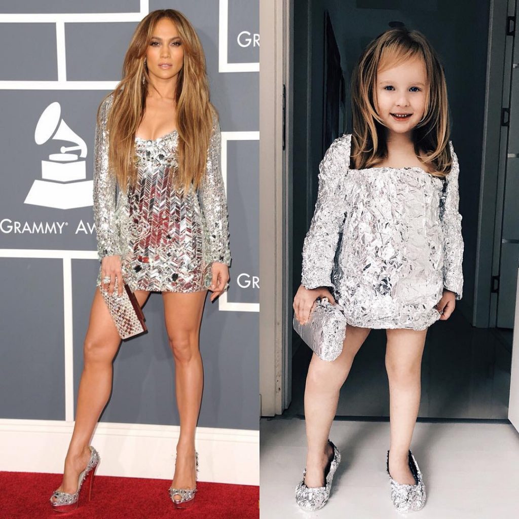 mother-daughter duo recreates celebrity looks