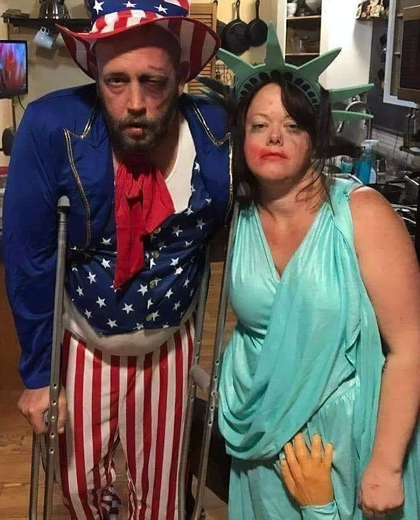 25 People Who Definitely Won Halloween