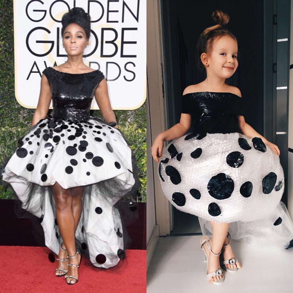 mother-daughter duo recreates celebrity looks