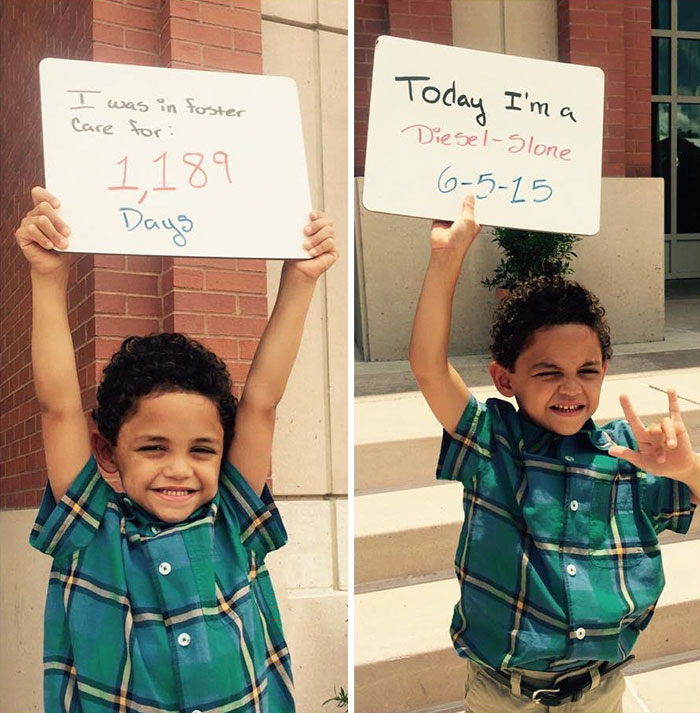 Pictures Of Just Adopted Kids That Is Going To Make Your Heart Melt