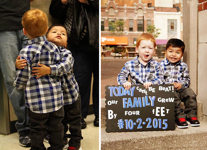 Pictures Of Just Adopted Kids That Is Going To Make Your Heart Melt