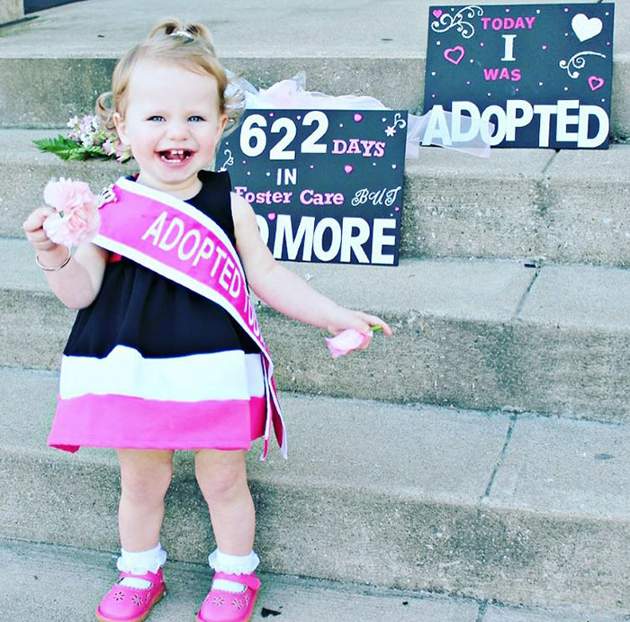Pictures Of Just Adopted Kids That Is Going To Make Your Heart Melt