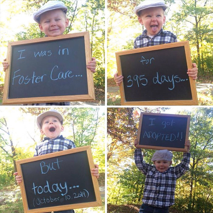 Pictures Of Just Adopted Kids That Is Going To Make Your Heart Melt