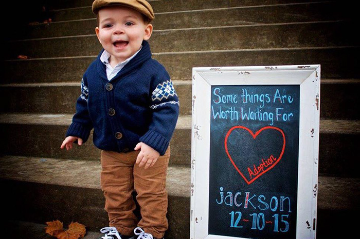 20 Pictures Of Just Adopted Kids That Is Going To Make Your Heart Melt