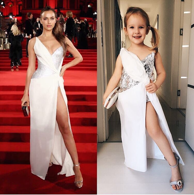 mother-daughter duo recreates celebrity looks