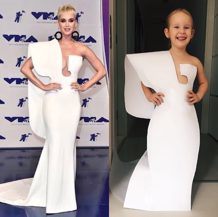 mother-daughter duo recreates celebrity looks