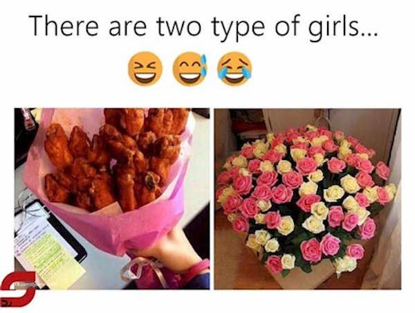 pictures two types girls