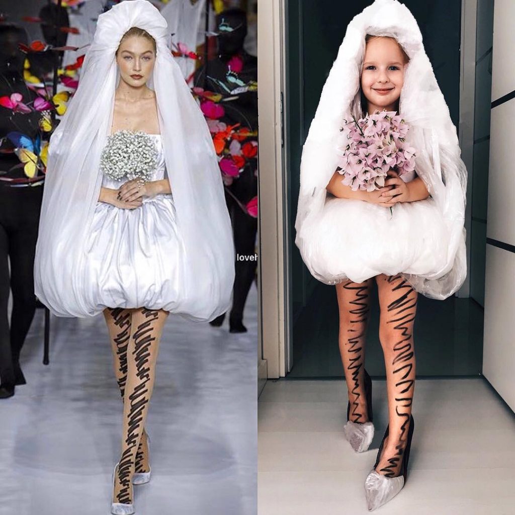 mother-daughter duo recreates celebrity looks