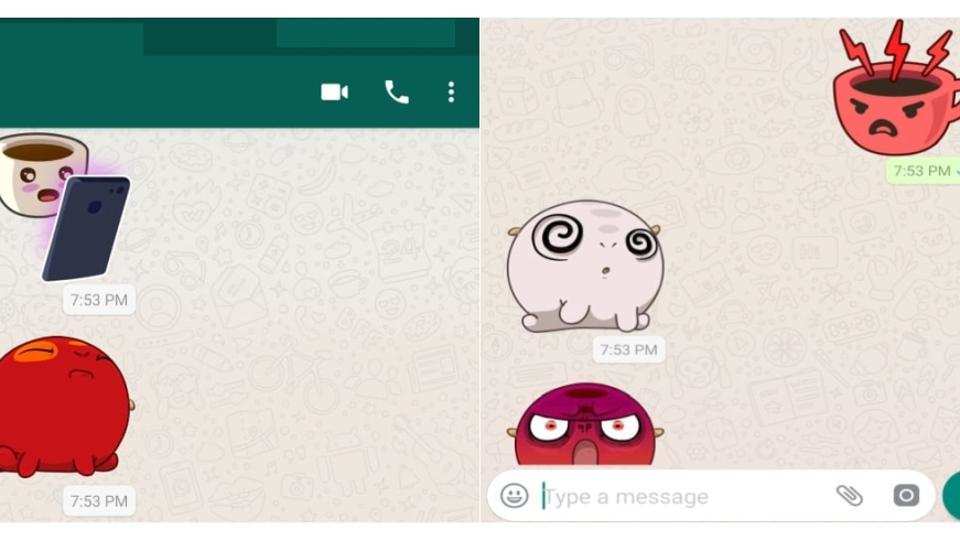 WhatsApp Stickers for Android and iPhone