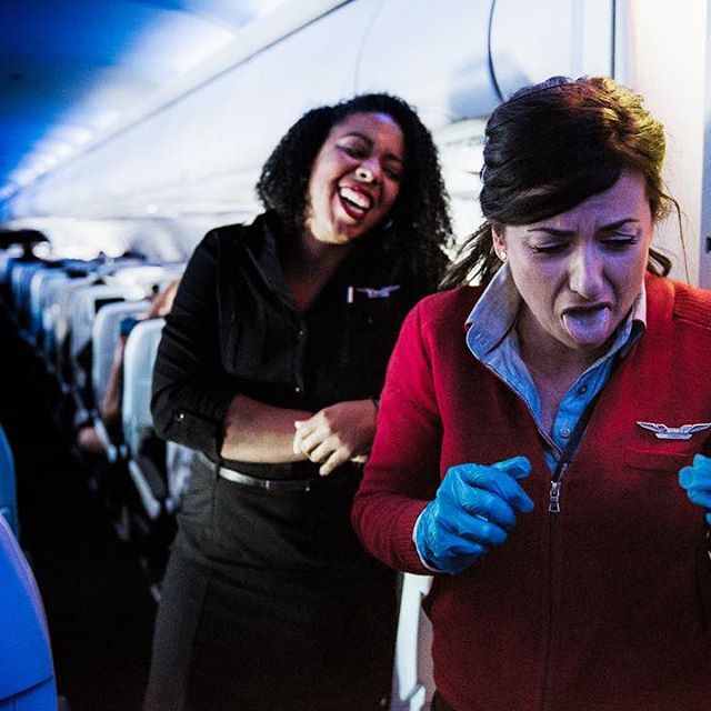 10+ Pictures That Show The Reality Of Being A Flight Attendant