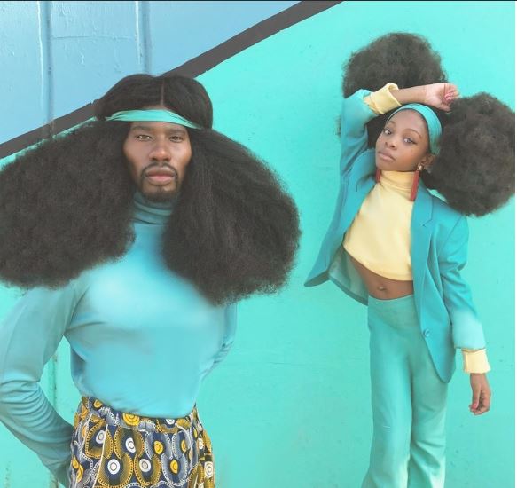 10 People Who Are Breaking The Internet With Their Hair