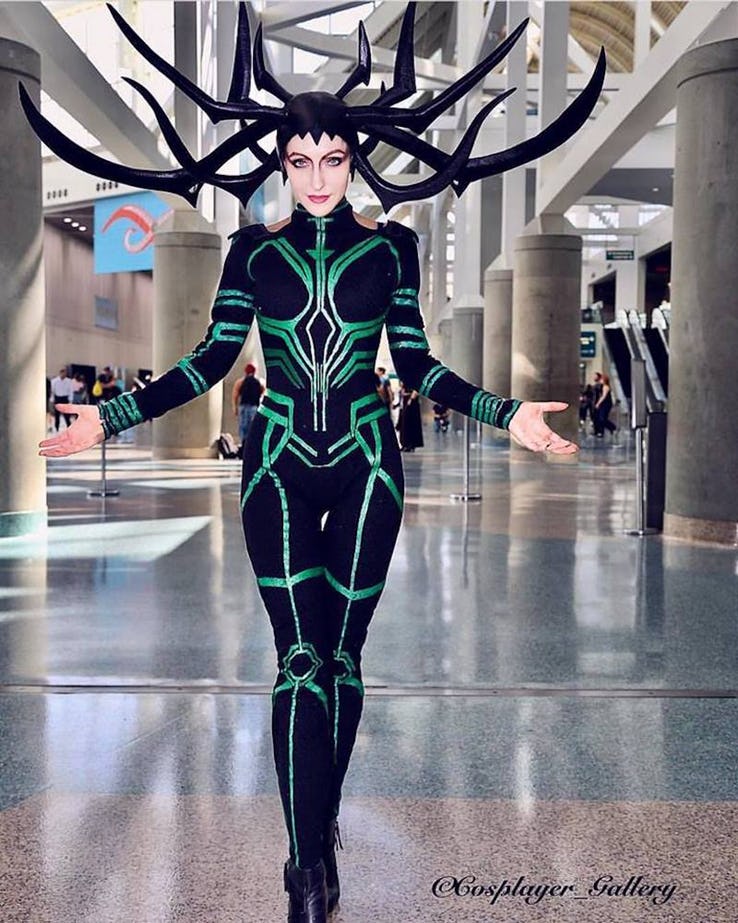 unbelievable cosplay superior movie character