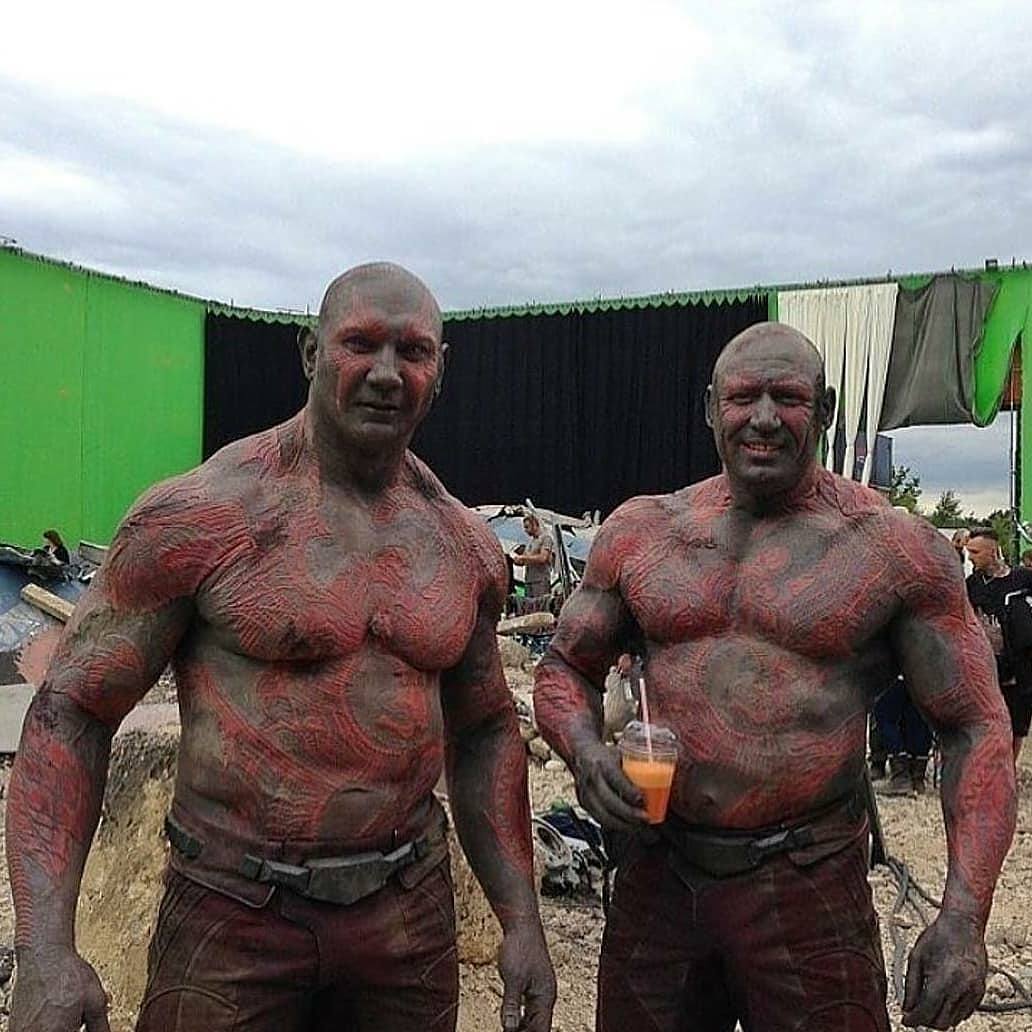 See How The Stunt Double Of These Actors Look Like