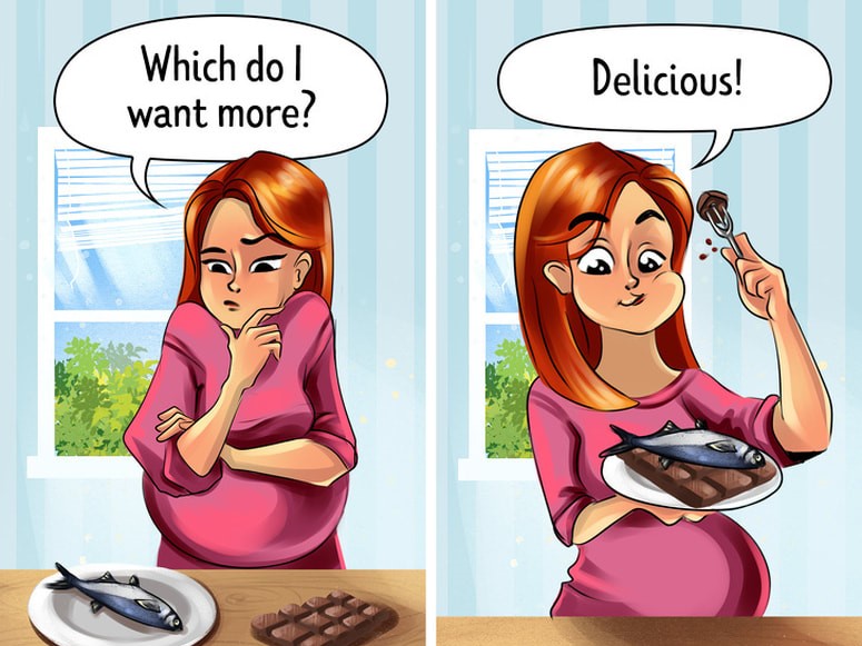 10+ Illustrations Depicting How Hard The Life Of A Pregnant Woman Is