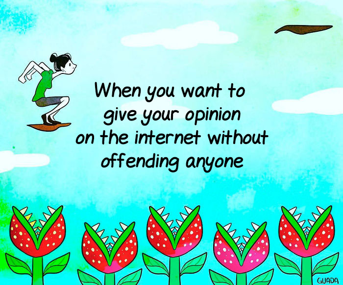 40+ Powerful Illustrations That Will Make You Think And Smile