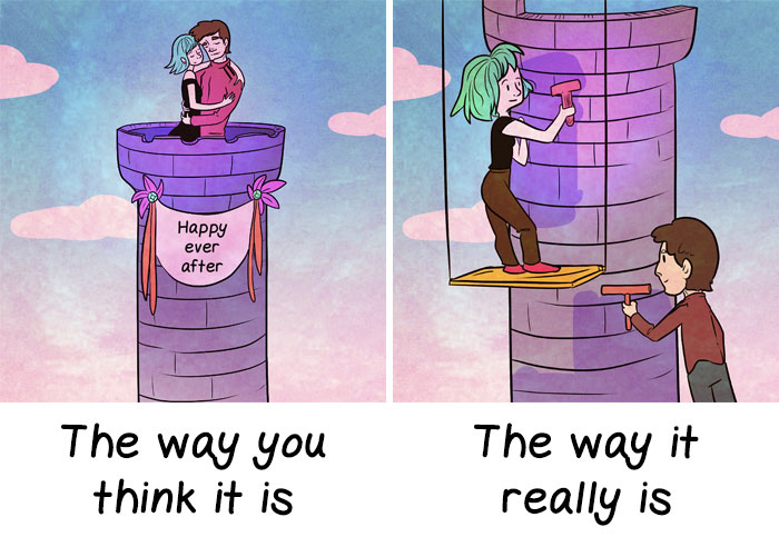 40+ Powerful Illustrations That Will Make You Think And Smile