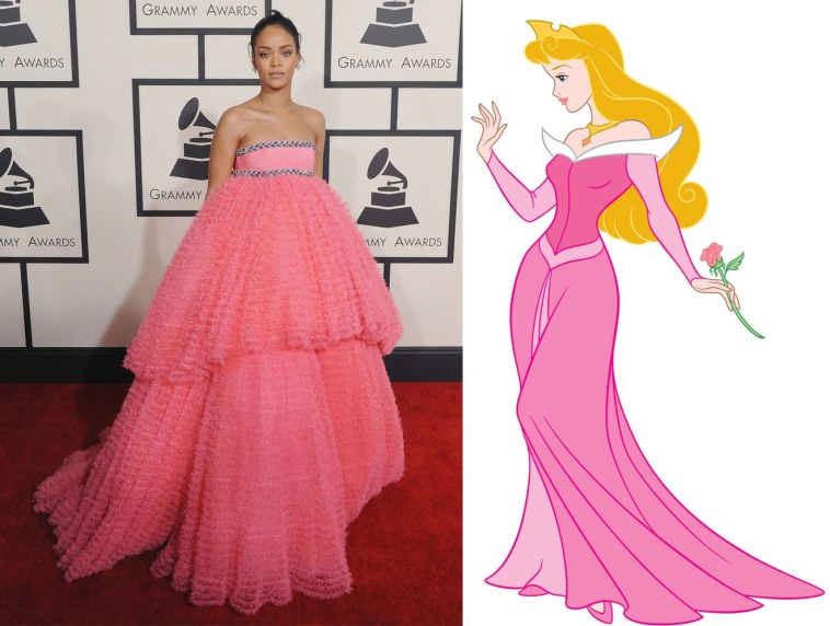 Rihanna Lookalike Real Life Disney Princess