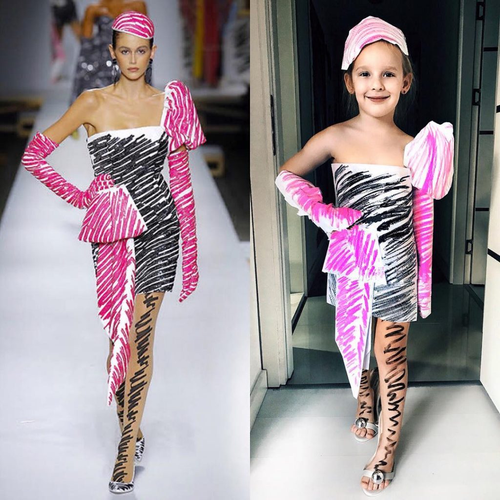 mother-daughter duo recreates celebrity looks