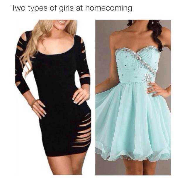 pictures two types girls