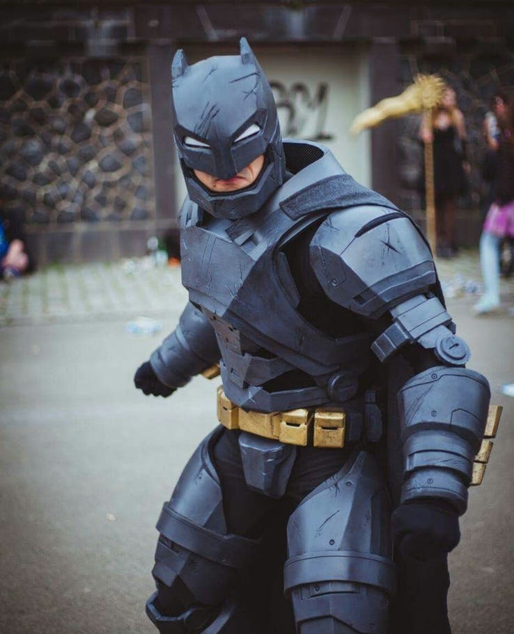 unbelievable cosplay superior movie character