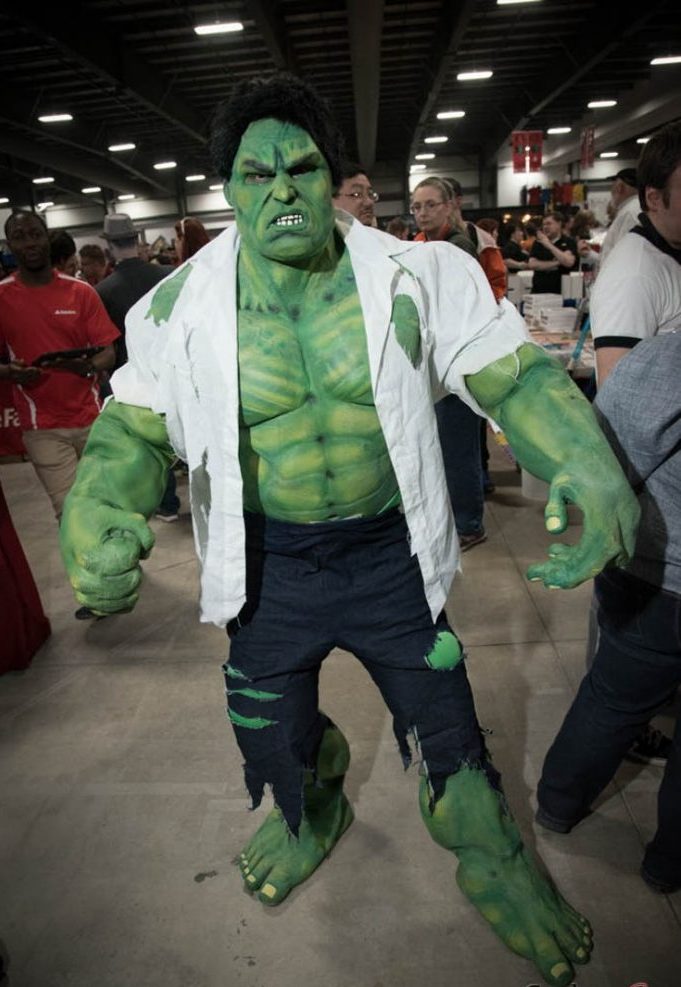 unbelievable cosplay superior movie character