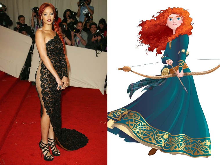 Rihanna Lookalike Real Life Disney Princess