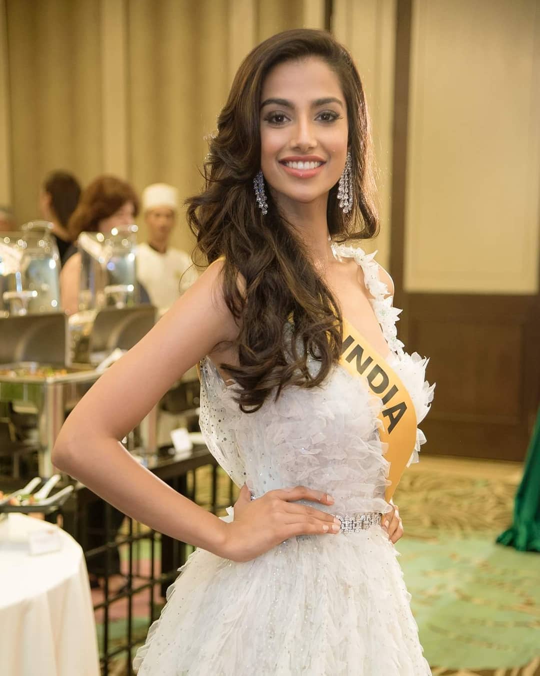 2018 Miss Grand International Runner Up Meenakshi Chaudhary Looks Incredibly Hot in These Pics