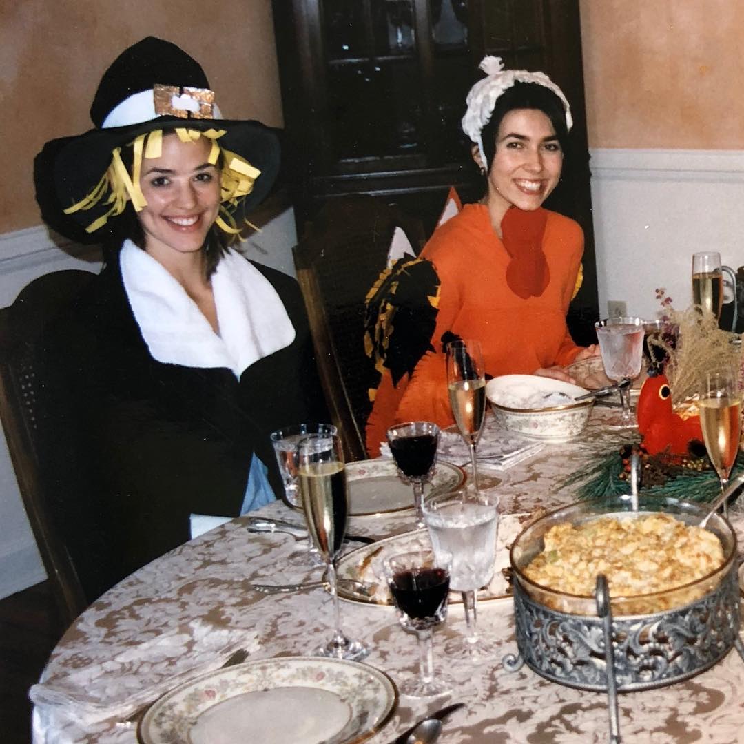 Here's How Your Favorite Celebrities Celebrated Thanksgiving In 2018
