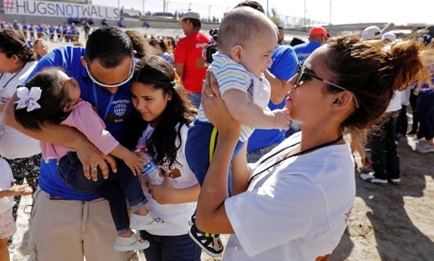 Families Separated By The US-Mexico Border Get A 3-Minute Hug Twice A Year