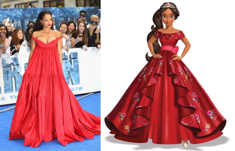 Rihanna Lookalike Real Life Disney Princess