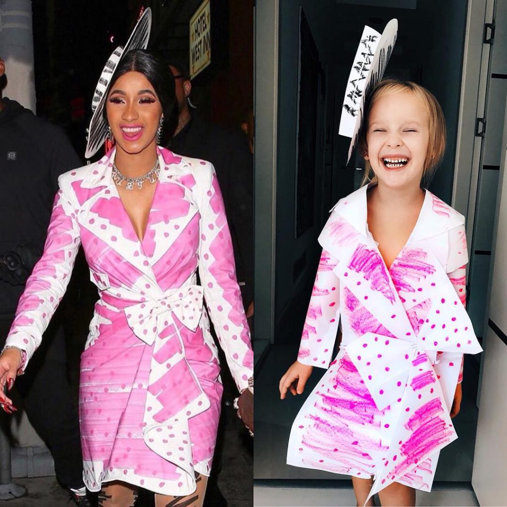 mother-daughter duo recreates celebrity looks