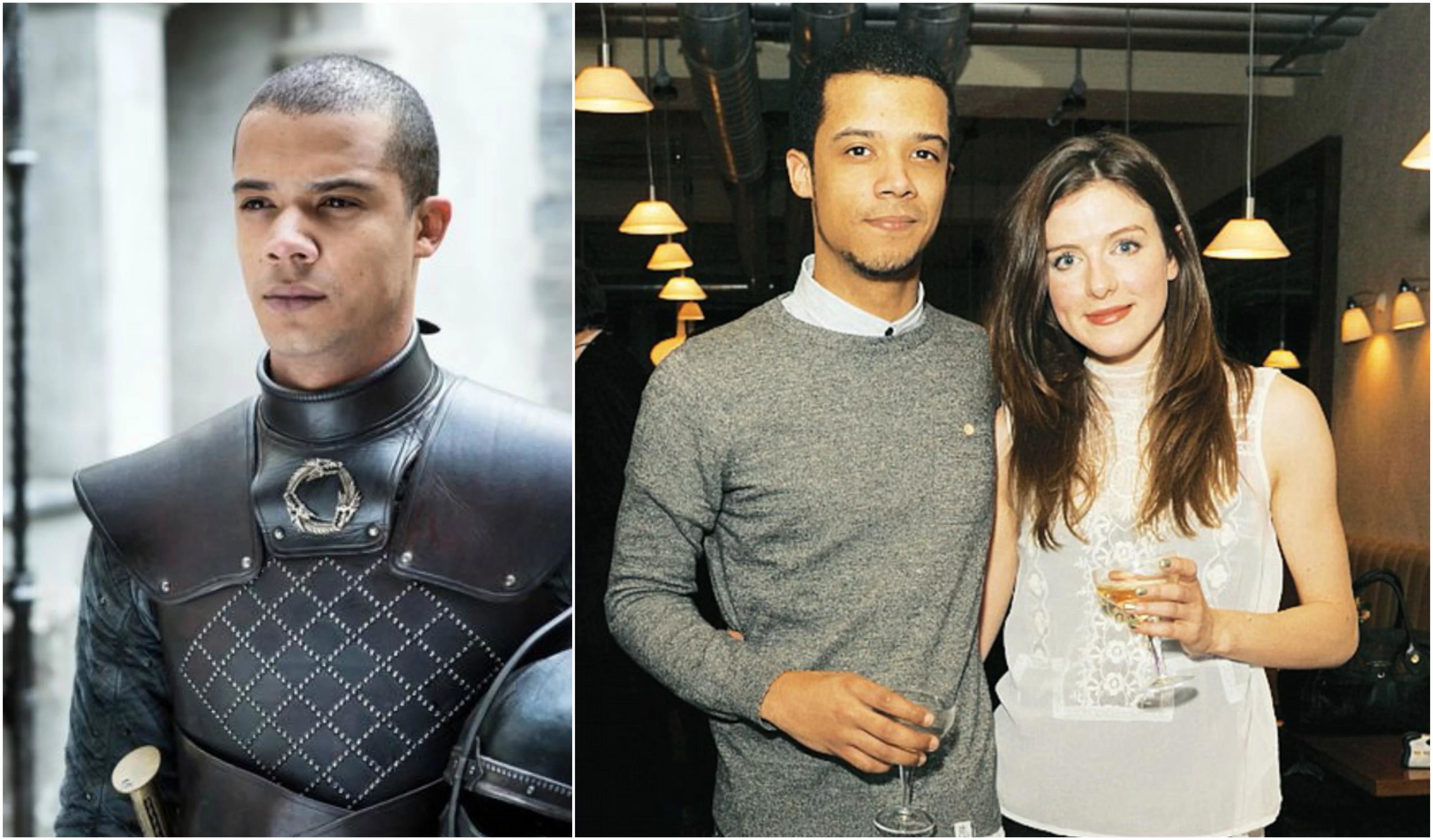Jacob Anderson and Aisling Loftus
